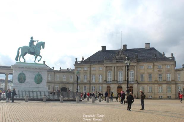 Amalienborg, Copenaghen