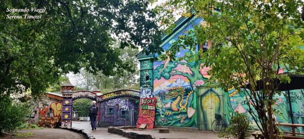 Copenaghen, Christiania