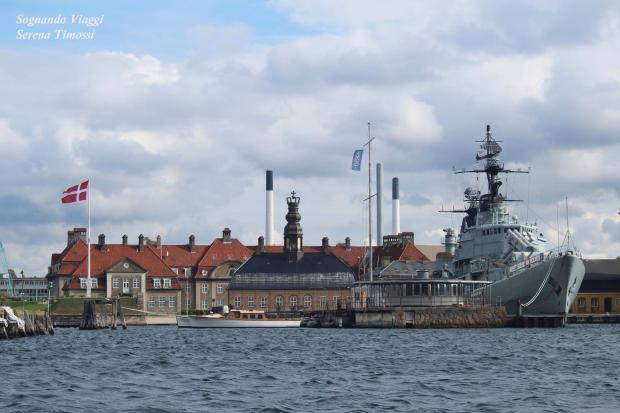 Crociera sui canali di Copenaghen