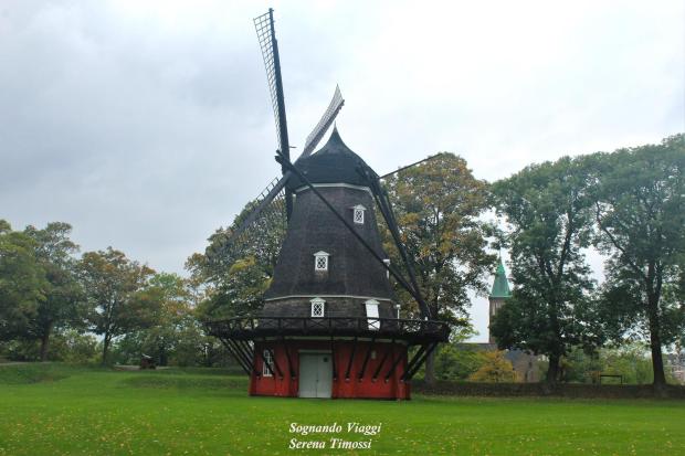 Il Mulino a vento del Kastellet