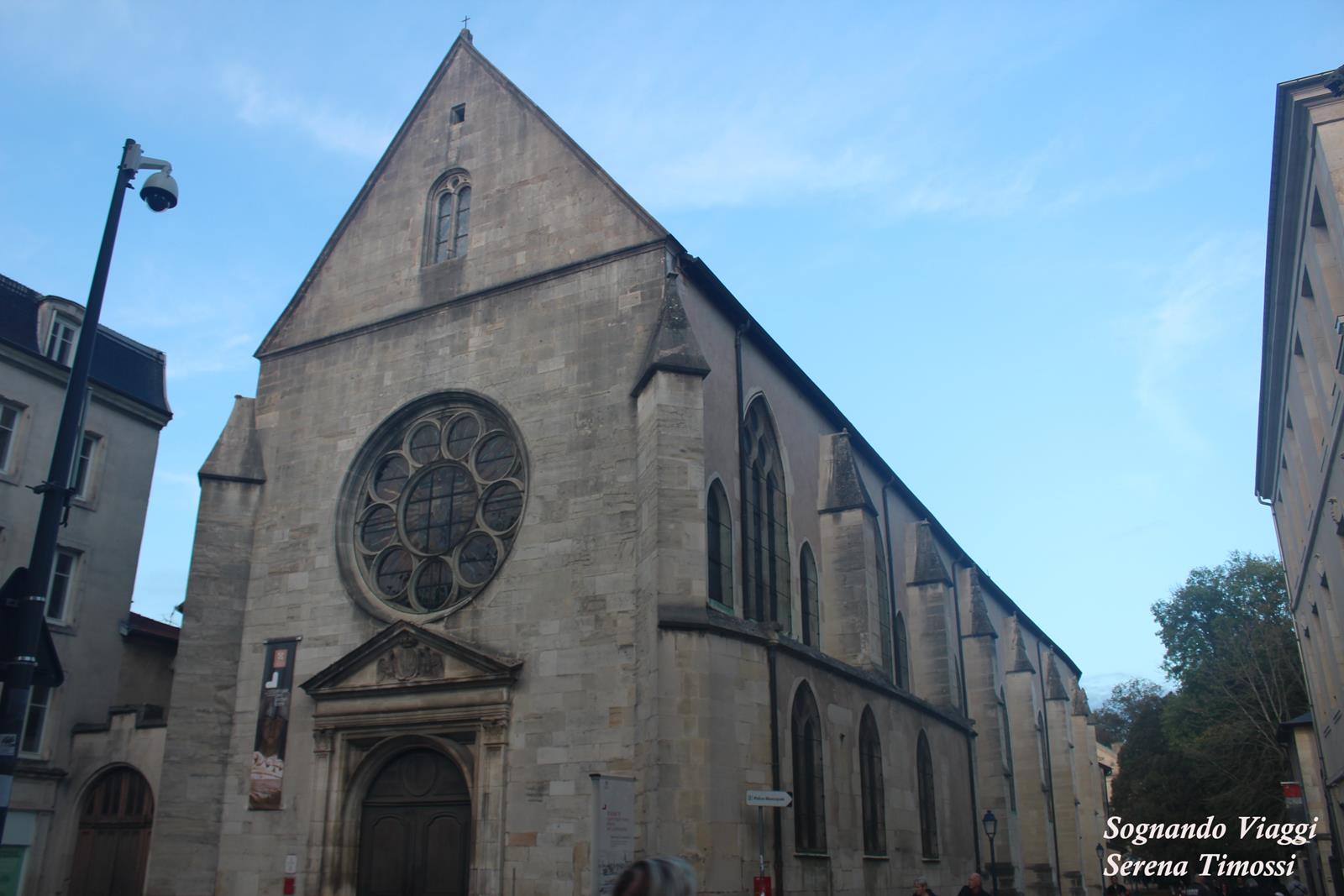 Nancy, Chiesa dei Cordeliers