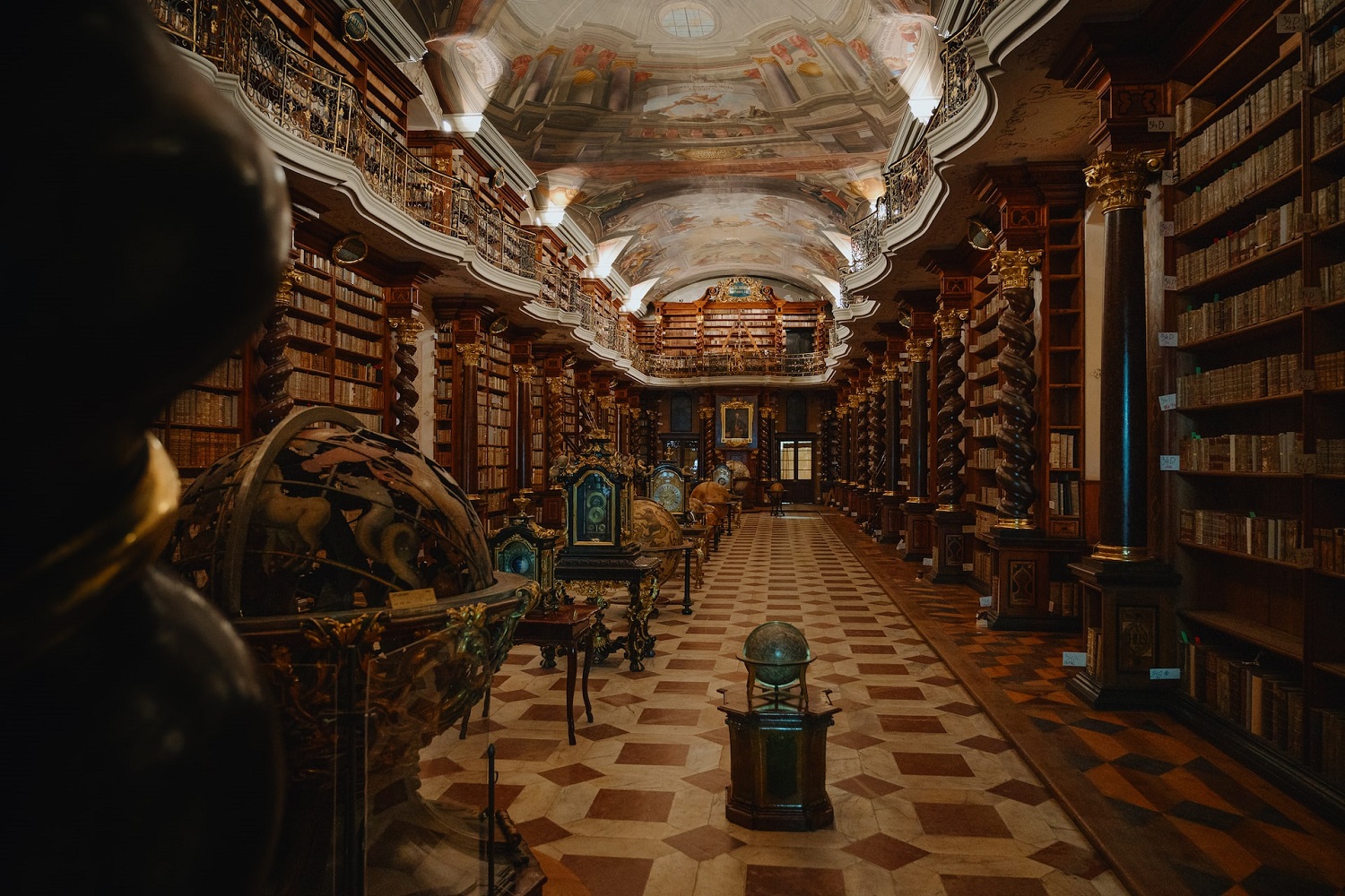 Praga, Biblioteca Klementinum