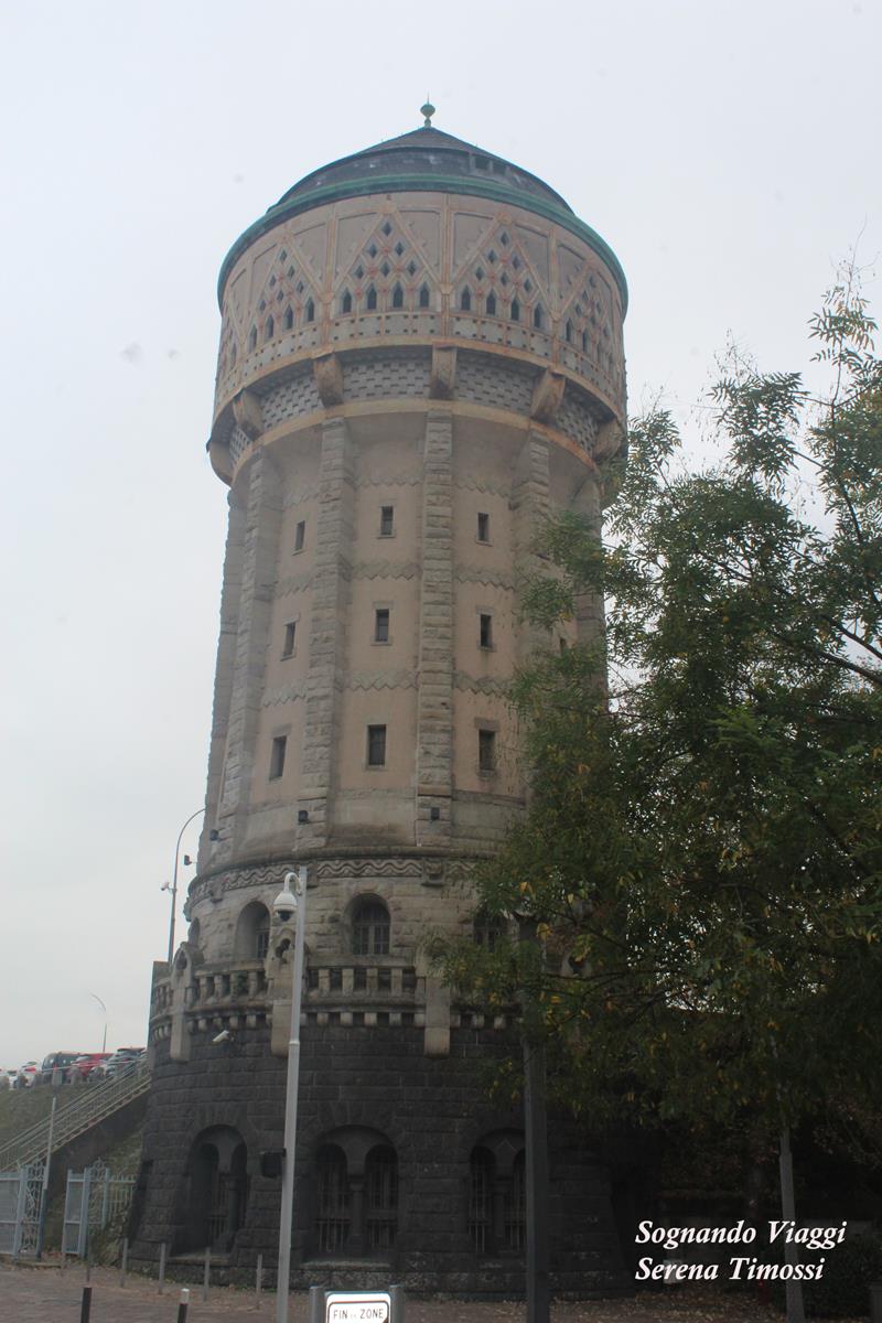 Metz, lo Chateau d'Eau