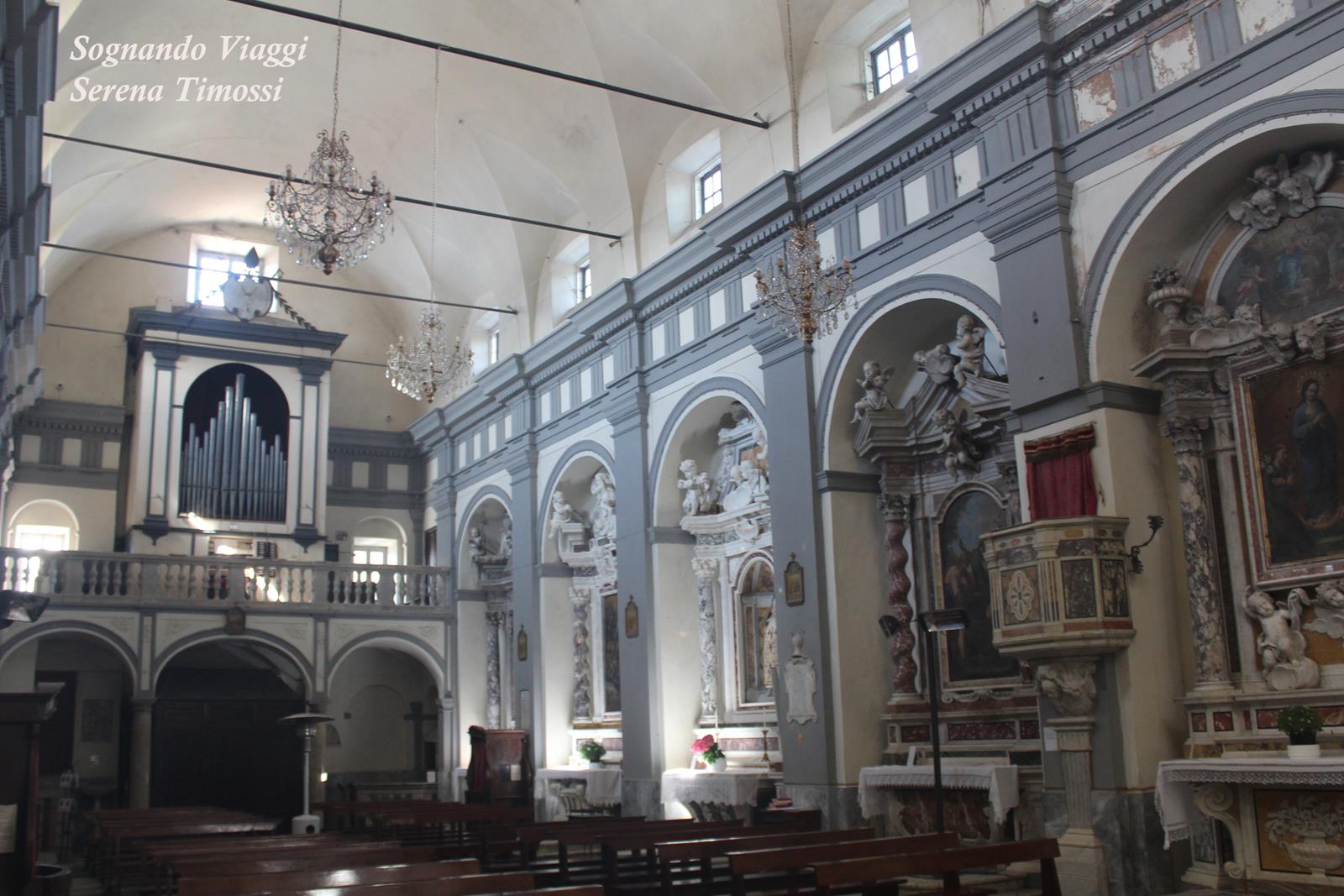 Fosdinovo, Chiesa di S. Remigio