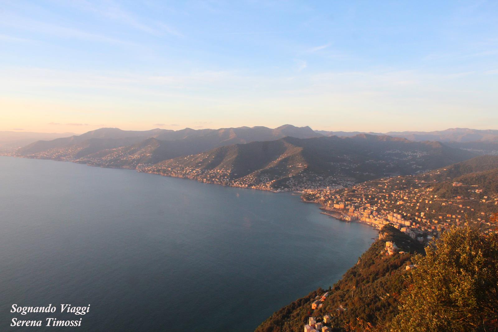 trekking parco portofino