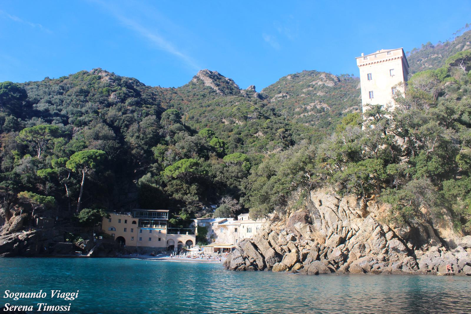 San Fruttuoso, Torre dei Doria