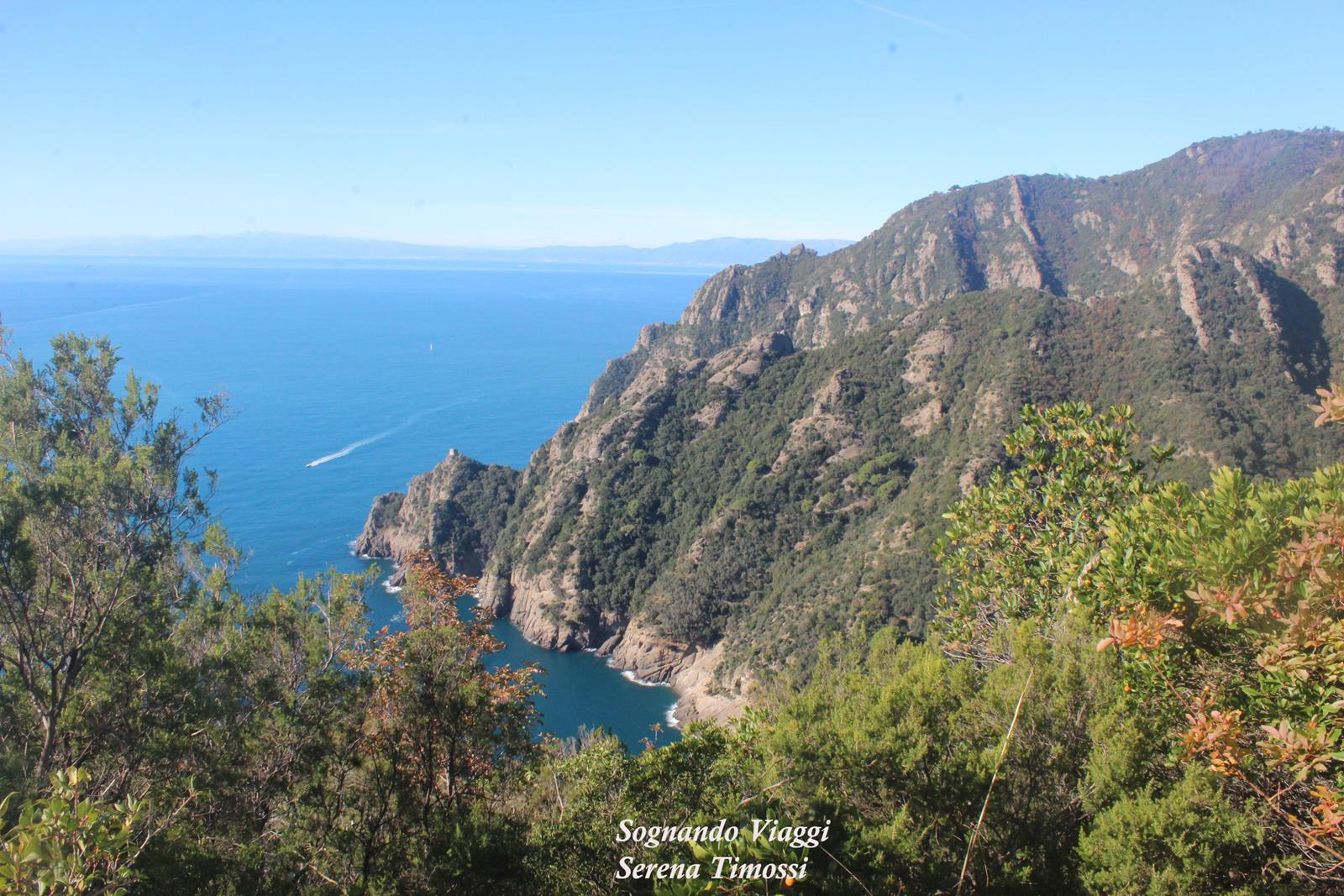 Parco di Portofino, anello di San Fruttuoso