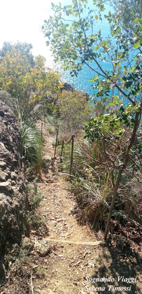 trekking parco di Portofino