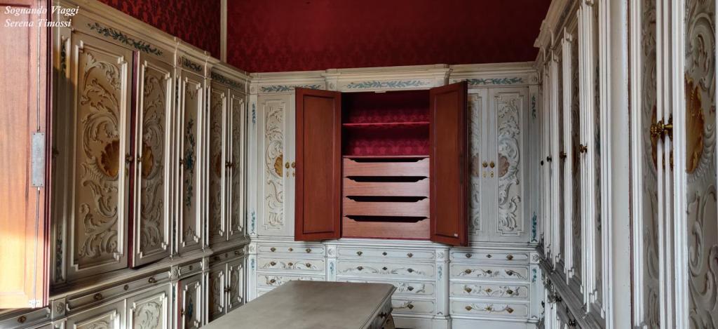 Villa Reale di Monza, guardaroba