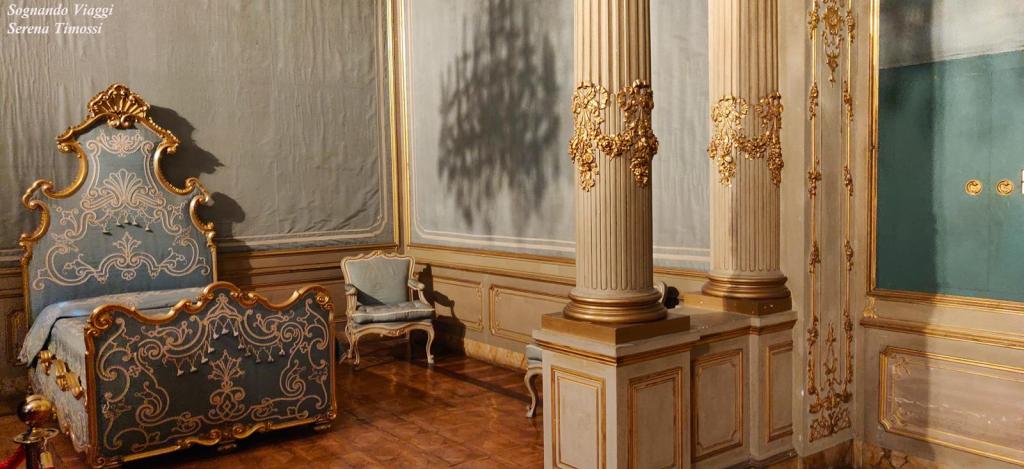 Villa Reale di Monza, camera da letto del re